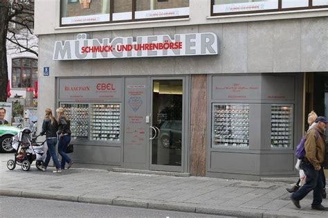 schmuck und uhrenbörse münchen